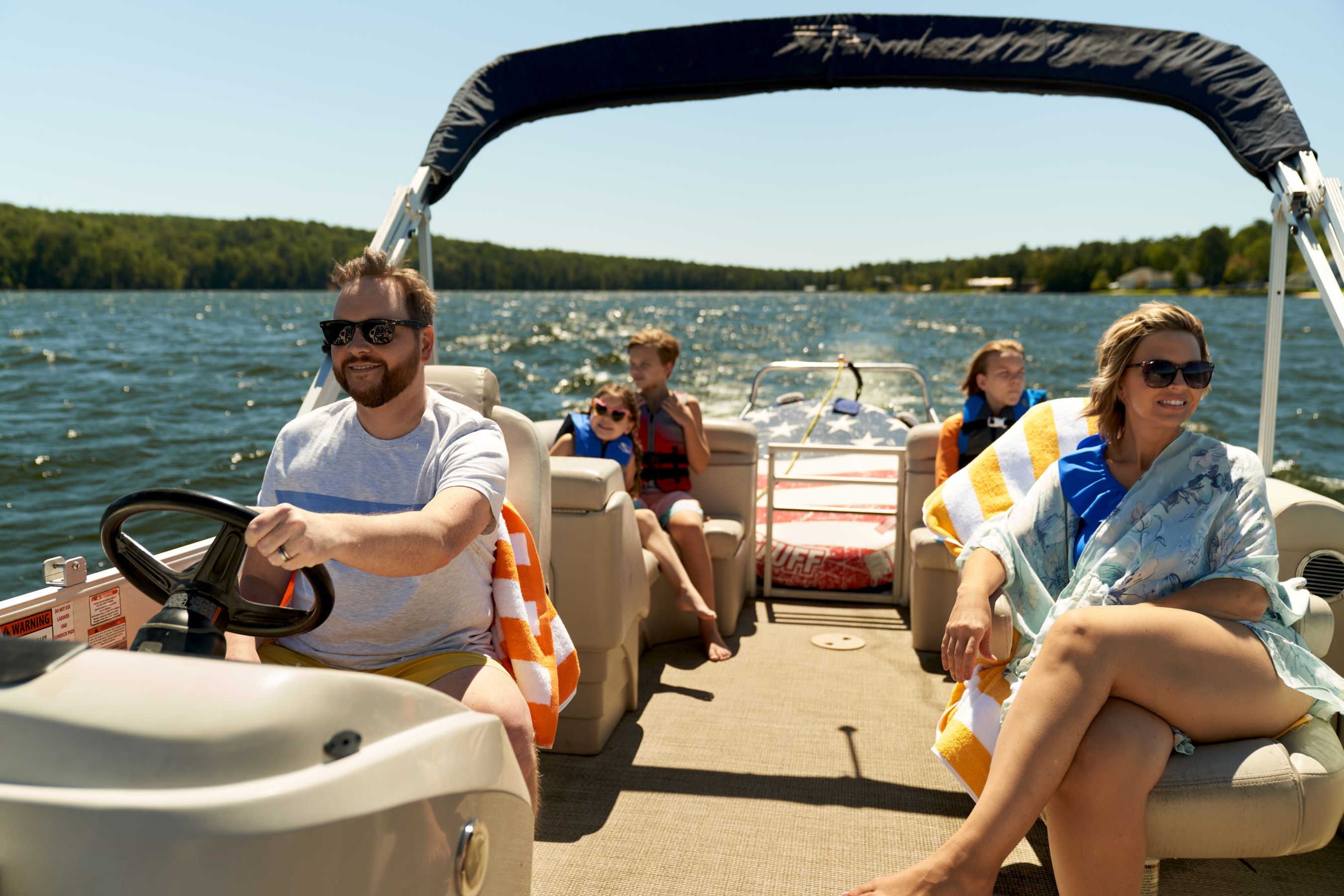 Follow these tips and other measures to ensure a safe boating experience on the water this summer for you and your family.