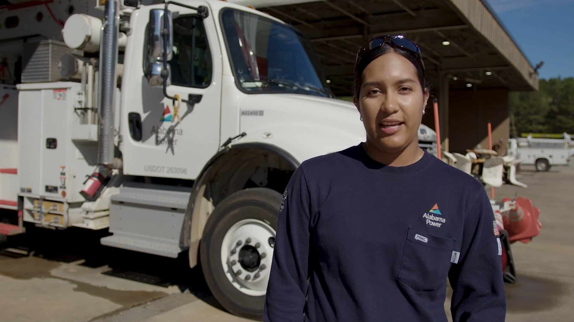 Alabama Power lineworker apprentices like Maritza Valdez have found access to new careers and skills that enable a fruitful career.