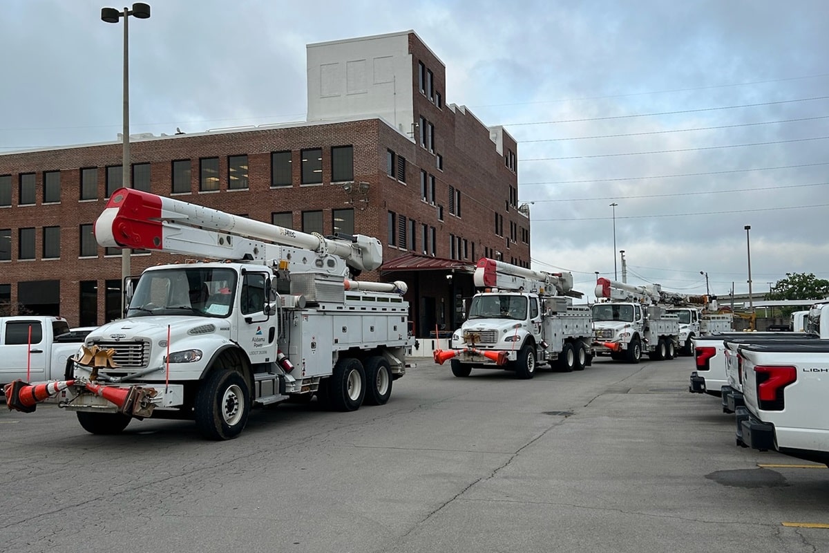 Alabama Power is sending crews to Houston, Texas, to help with restoration efforts after Hurrican Beryl left millions without power.