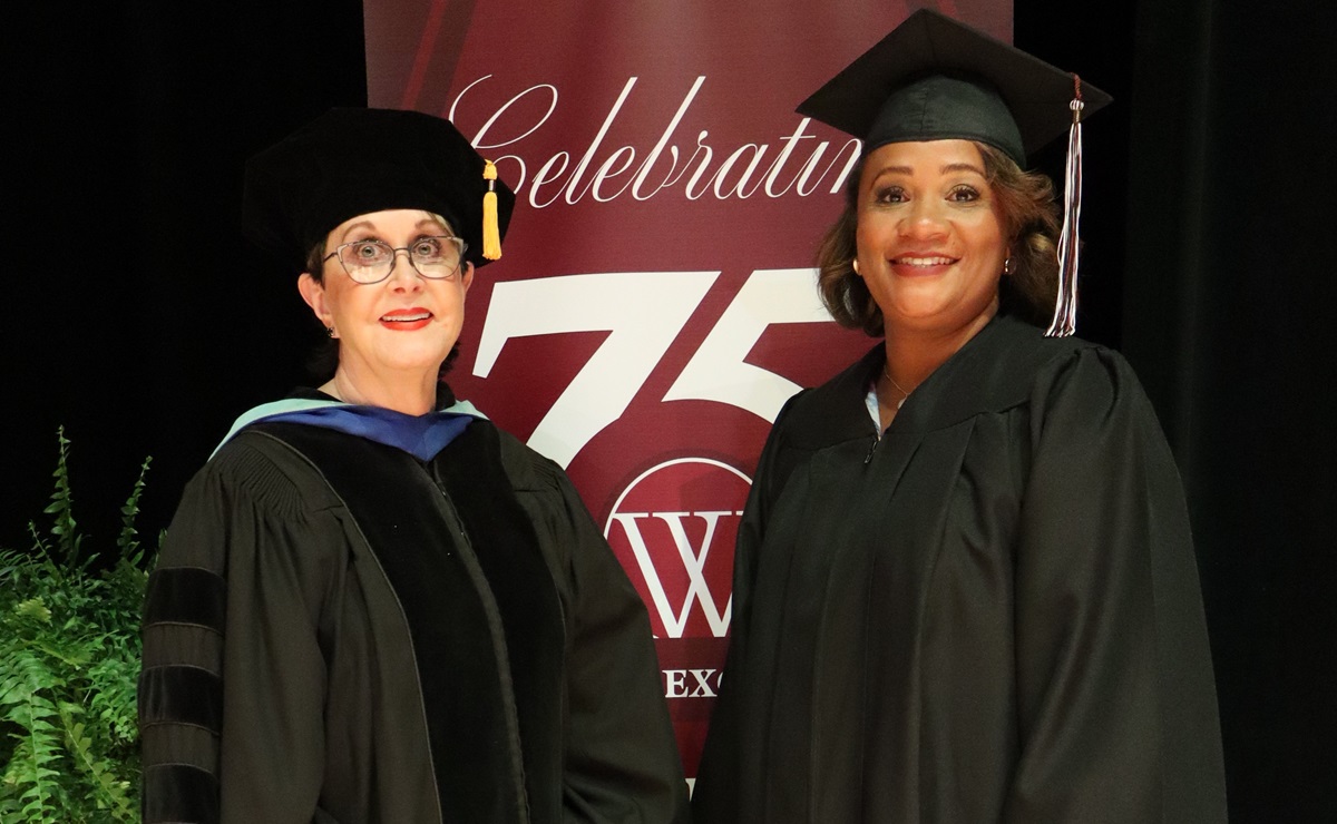 Alabama Power's Lakeisha Russaw has been named the 2024 alumnus of the year for Wallace Community College’s Sparks Campus.