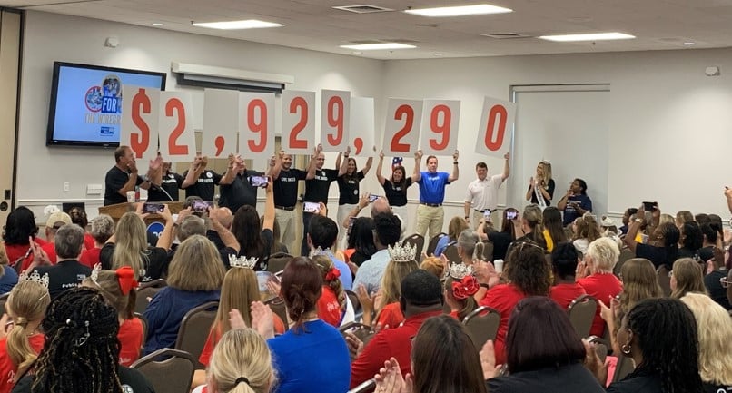 Community members, leaders and volunteers from across the Wiregrass region recently kicked off the 2024 Wiregrass United Way's Pacesetter campaign.