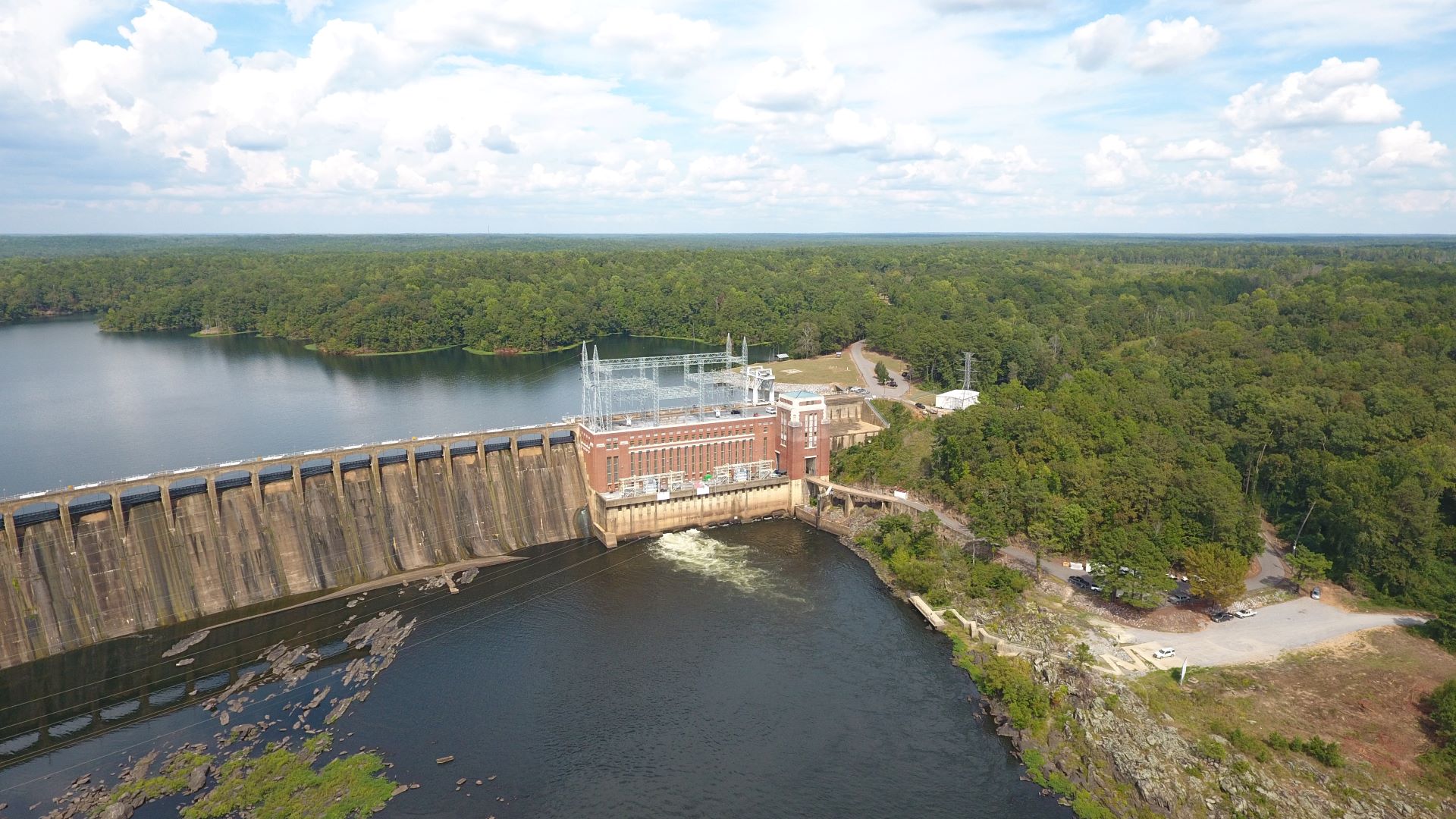 Alabama Power lake levels