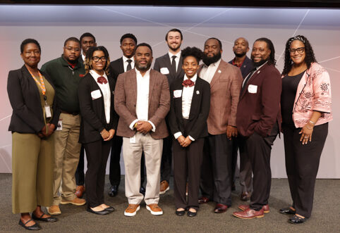 A team from Alabama A&M University won first prize among students from five historically Black colleges and universities in the third annual HBCU Energy Hackathon in Birmingham. 