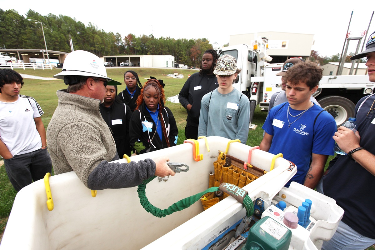 Alabama Power held its fifth annual Lineworker Career Day to introduce state high school students to options in the line working industry.