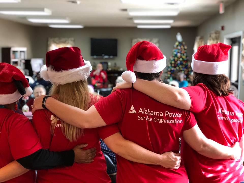 Alabama Power Service Organization and Energizers, two groups made up of employee and retiree volunteers, respectively, support nonprofit work throughout Alabama Power’s service territory.