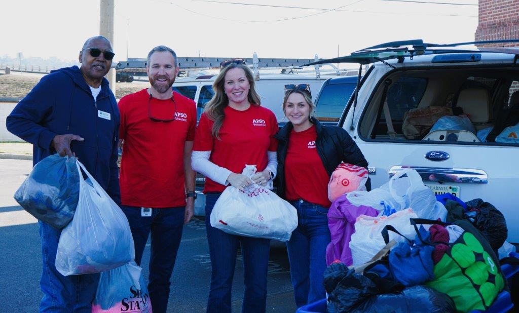 The Alabama Power Foundation, Alabama Business Charitable Trust and the Alabama Power Service Organization are addressing cold weather needs.